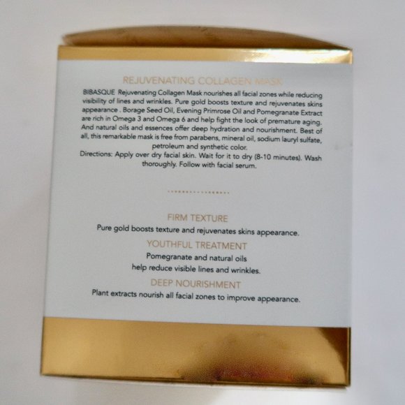 ALLEGRESSE 24k Skincare Rejuvenating Collagen Mask
